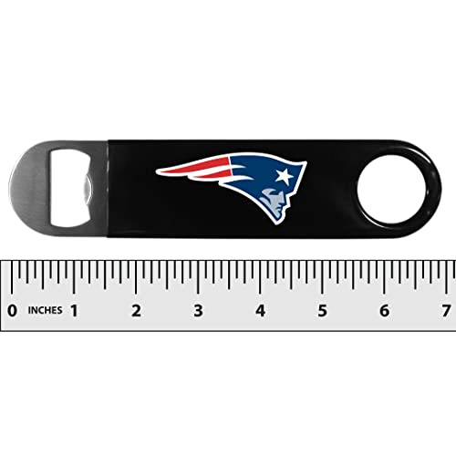 Siskiyou Fan Shop New England Patriots Long Neck Bottle Opener One Size Black - Image 3